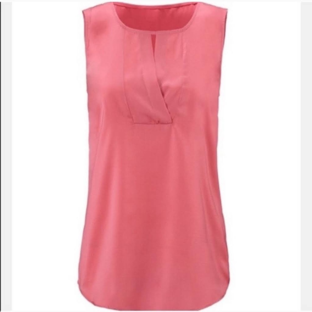 Cabi blush blouse L euc